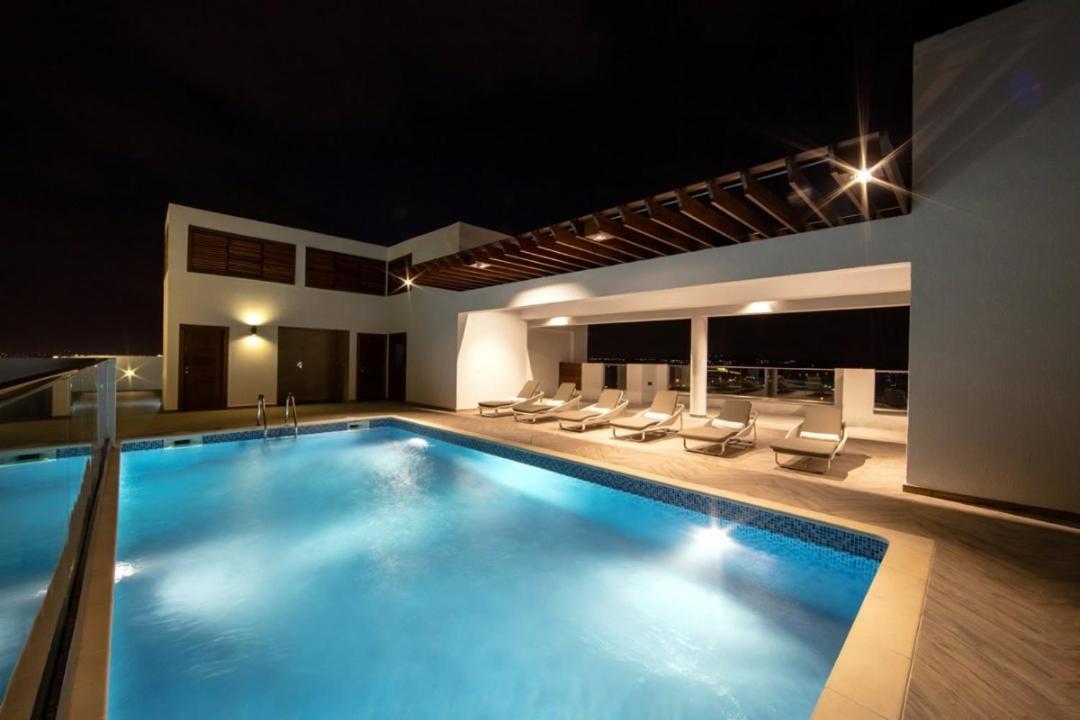 The Gallery Luxury Apartments アクラ エクステリア 写真