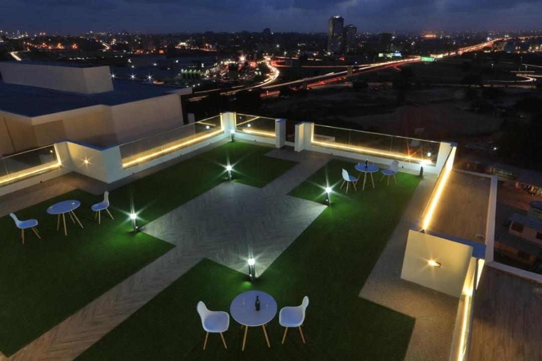 The Gallery Luxury Apartments アクラ エクステリア 写真