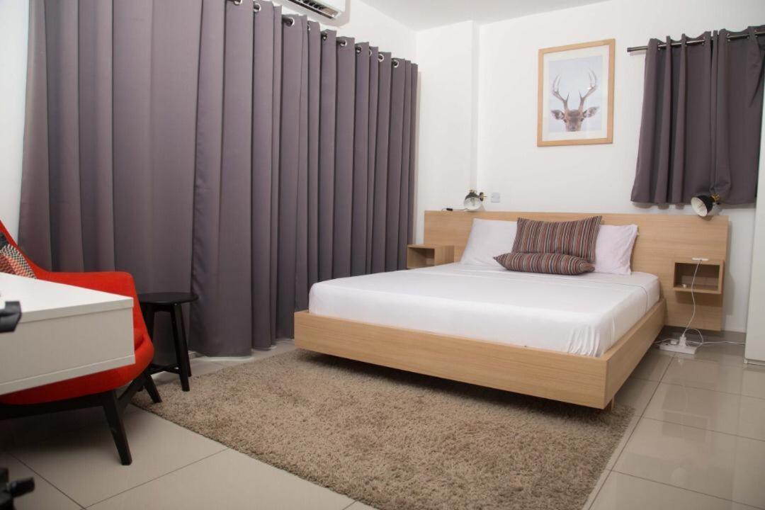 The Gallery Luxury Apartments アクラ エクステリア 写真