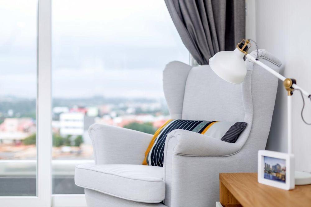 The Gallery Luxury Apartments アクラ エクステリア 写真